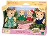 Sylvanian Families Doll Set ST Mark Ages Toy Sylvanian Epoch [Reindeer Family] FS-44 Certified, 3+, Dollhouse, Families, Co., Ltd.