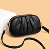 2026 Designer Wrist Bag Women Shoulder Bag Retro Small Fashiable Mommy Phe Pocket High-quality Leather Crossbody Purse New