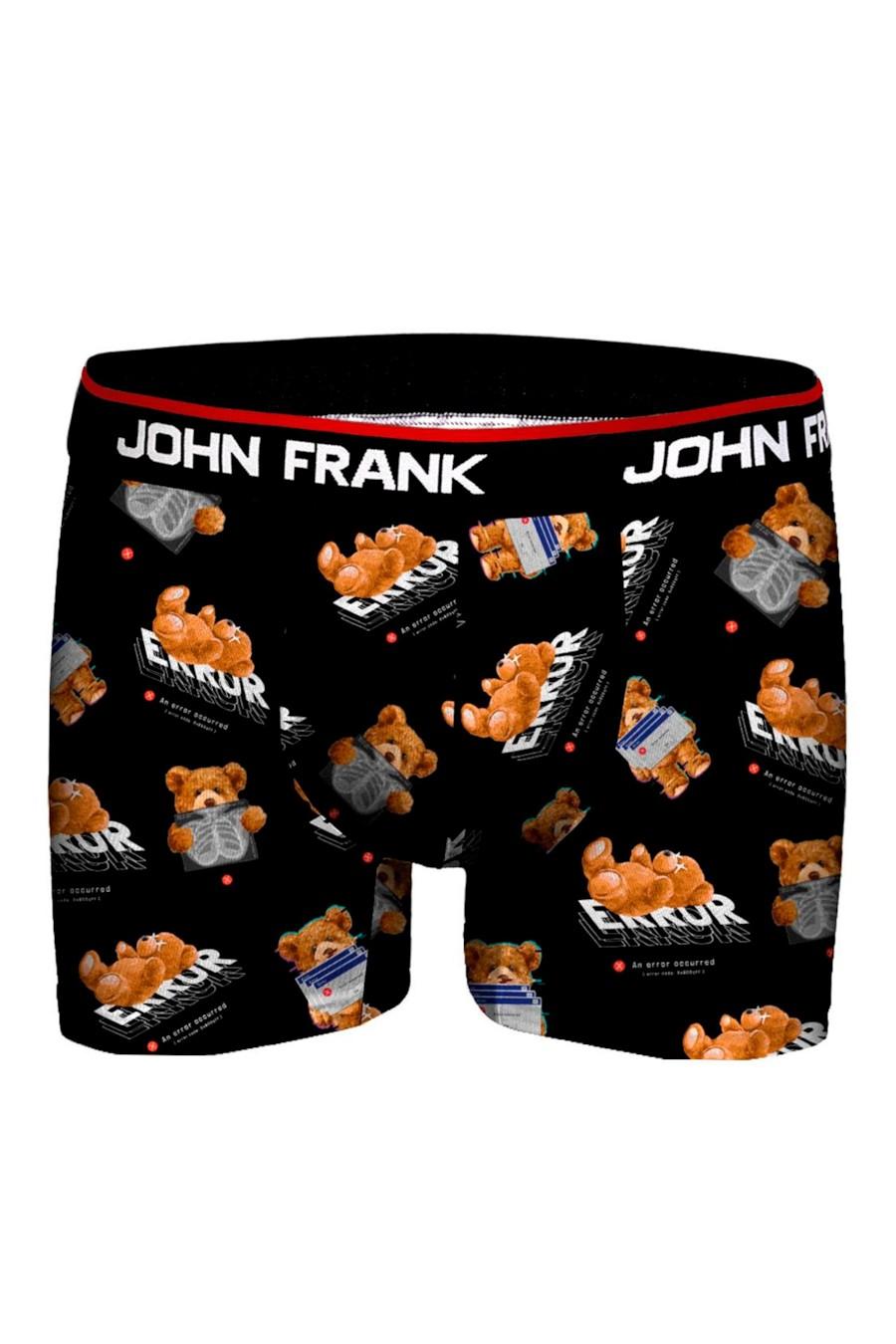 

Трусы боксеры John Frank (94482) 46(S) різнокольорові кольору