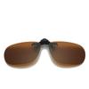 Fashion Polarized Glasses Myopia Sunglasses Clips Upturned Fishing Driving Travel Anti-Strong Light Night Vision Clips 1003