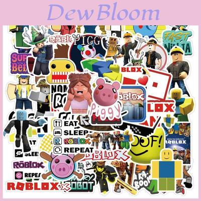 100pcs Vibrant Roblox Stickers Perfect For Laptops Bikes And Skateboards