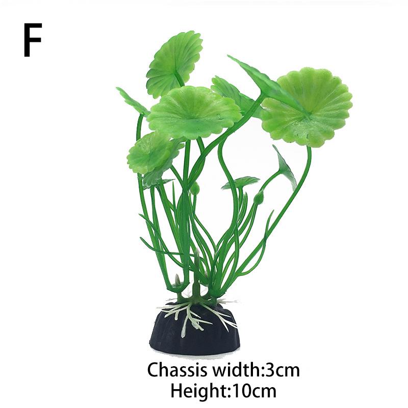 1PC Fashion Water Plants House Decoration Decorations Fish Tank Artificial Flower Gift Romantic 1pc