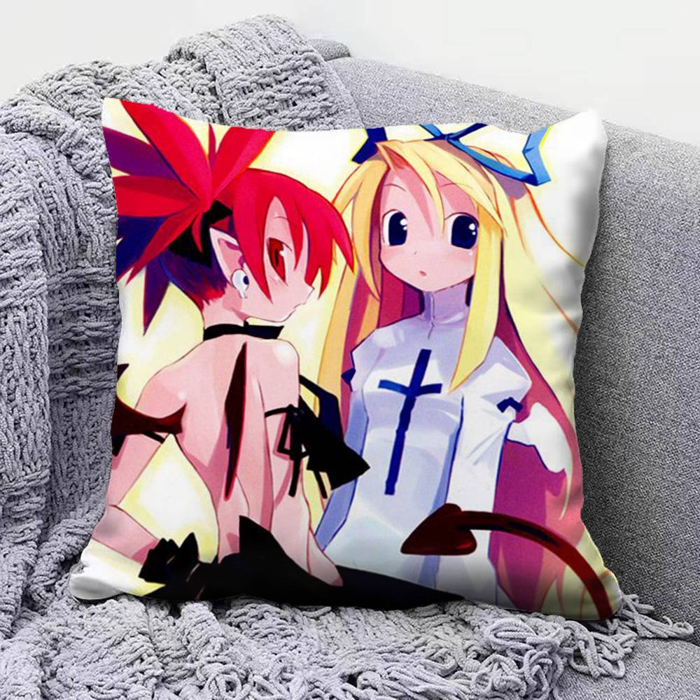 Disgaea Hour of DDarkness GGame  Home Sofa Cushion Covers and Aecorative Custom Pillow Covers 30x30 cm