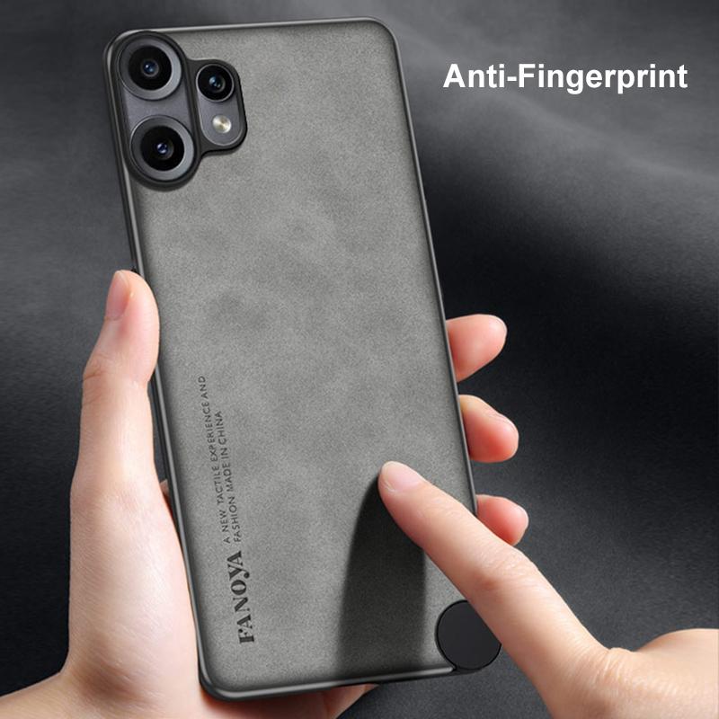For Nothing CMF Phone 2 Pro Case Luxury PU Leather Phone Case For Nothing CMF Phone2 Pro 5G Back Cover Silicone Full Protection