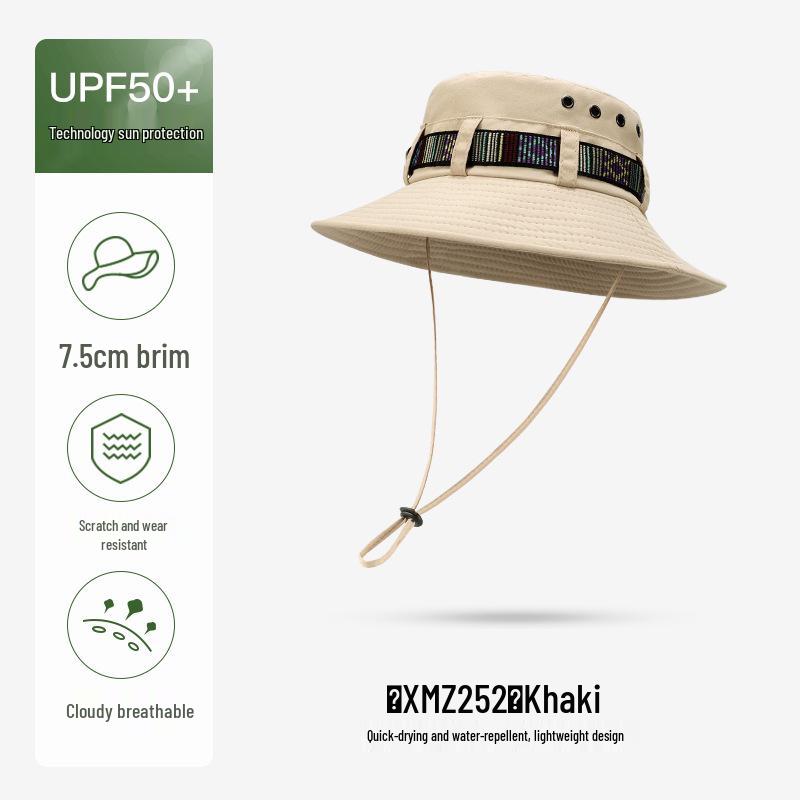 Unisex UV-Protection Quick-Dry Outdoor Fishing & Hiking Hat - XMZ252