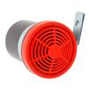 Backup Siren Buzzer 12V 105dB Loud Alarm for Vehicle Reverse Safety High Sensitivity and Fixed Bracket for Easy Installation