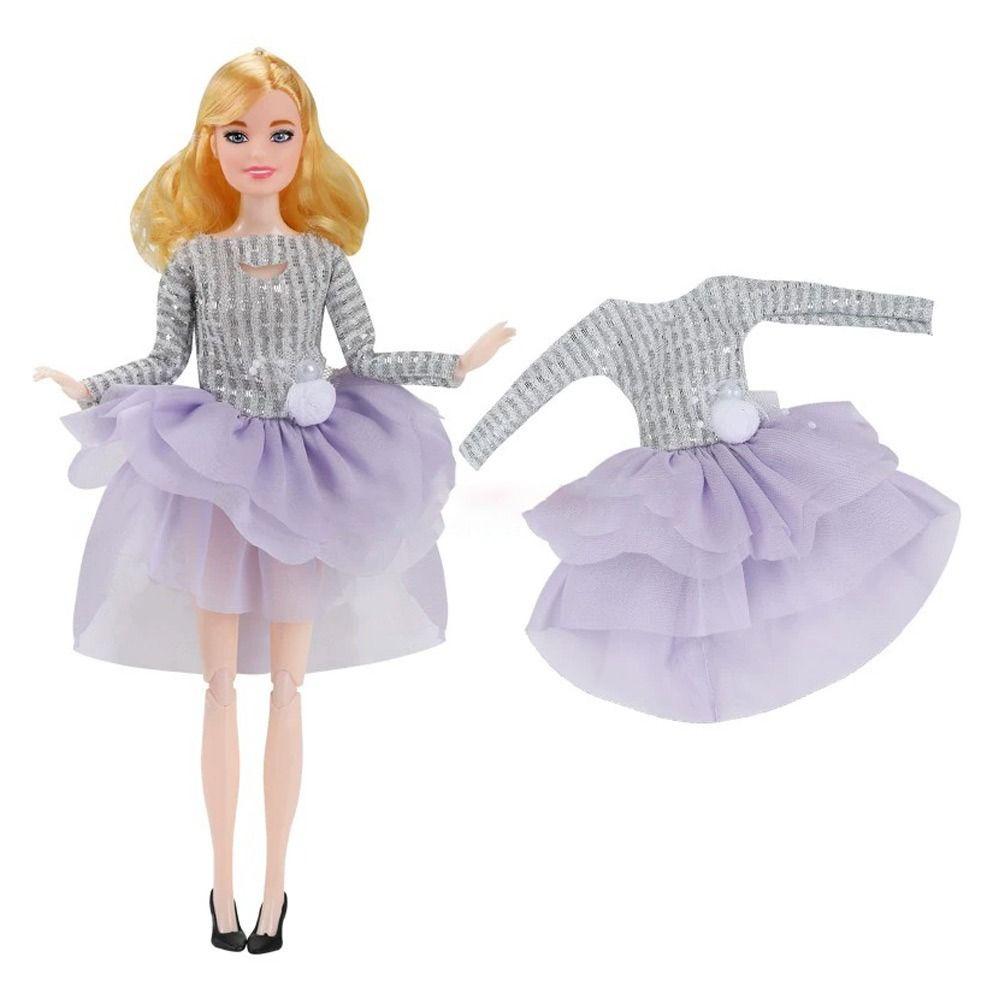 Fashion Doll Party Clothes for 30cm Doll/for 1/6 BJD Dolls/for 11.5" Dolls DIY Accessories