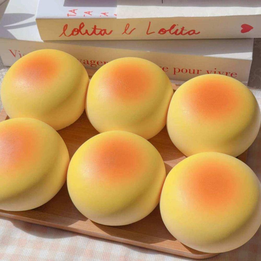 Slow Rising Milk Bread Squeeze Toys Soft Calming Slow Rebound Toy Party Favor