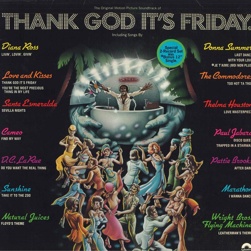 

LP Record VARIOUS Thank God Its Friday The Original NBLP70991298 CASABLANCA 1978 US SoulFunk Used