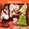 Toy Plush Santa Multi Color Design Children Room Christmas Decoration Doll Gift
