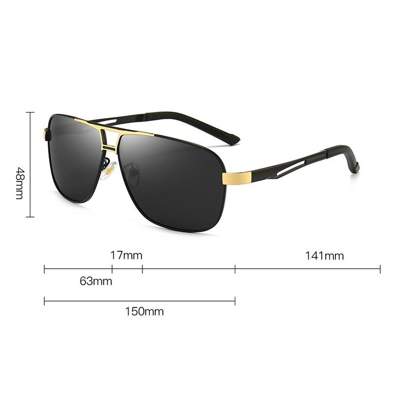 Fishing Driving Polarized Men Sunglasses Pilot Shades Men EyeWear Driving SunGlasses