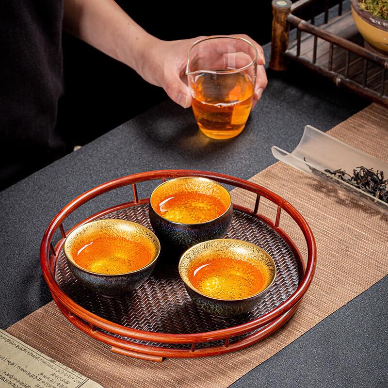 Chaxun Peacock Oil Spot Master Teacup