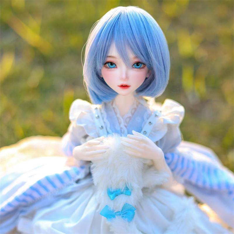 50cm Men's Mini Sex Doll Blue Eyes Girlfriend Anime Loli Masturbation Cup Adult Erotic Sex Toy