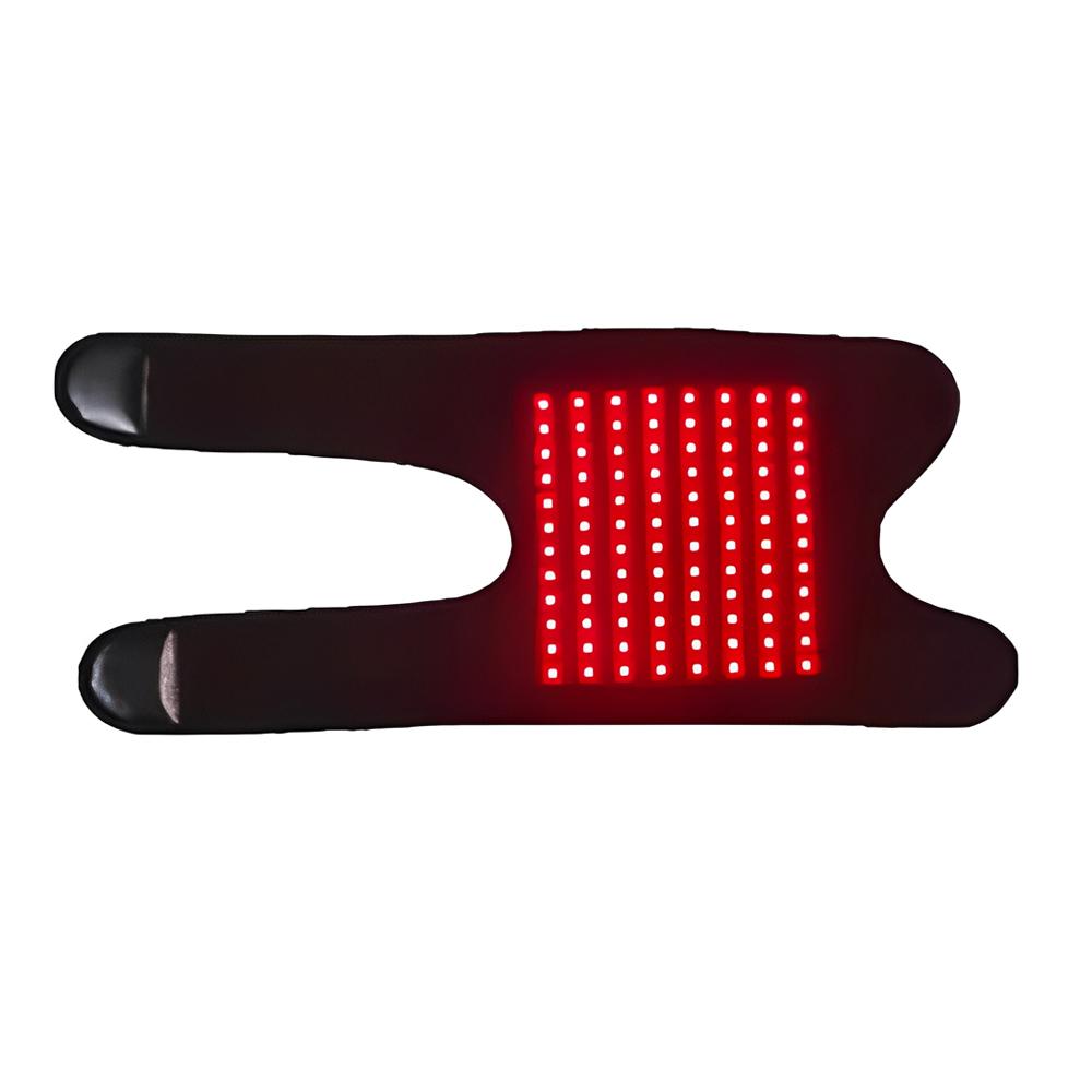 Red Light Therapy Knee Massager Pad 850/660nm LED Infrared Knee Brace Strap for Knee Shoulder Elbow Ankle Pain Relief Arthritis