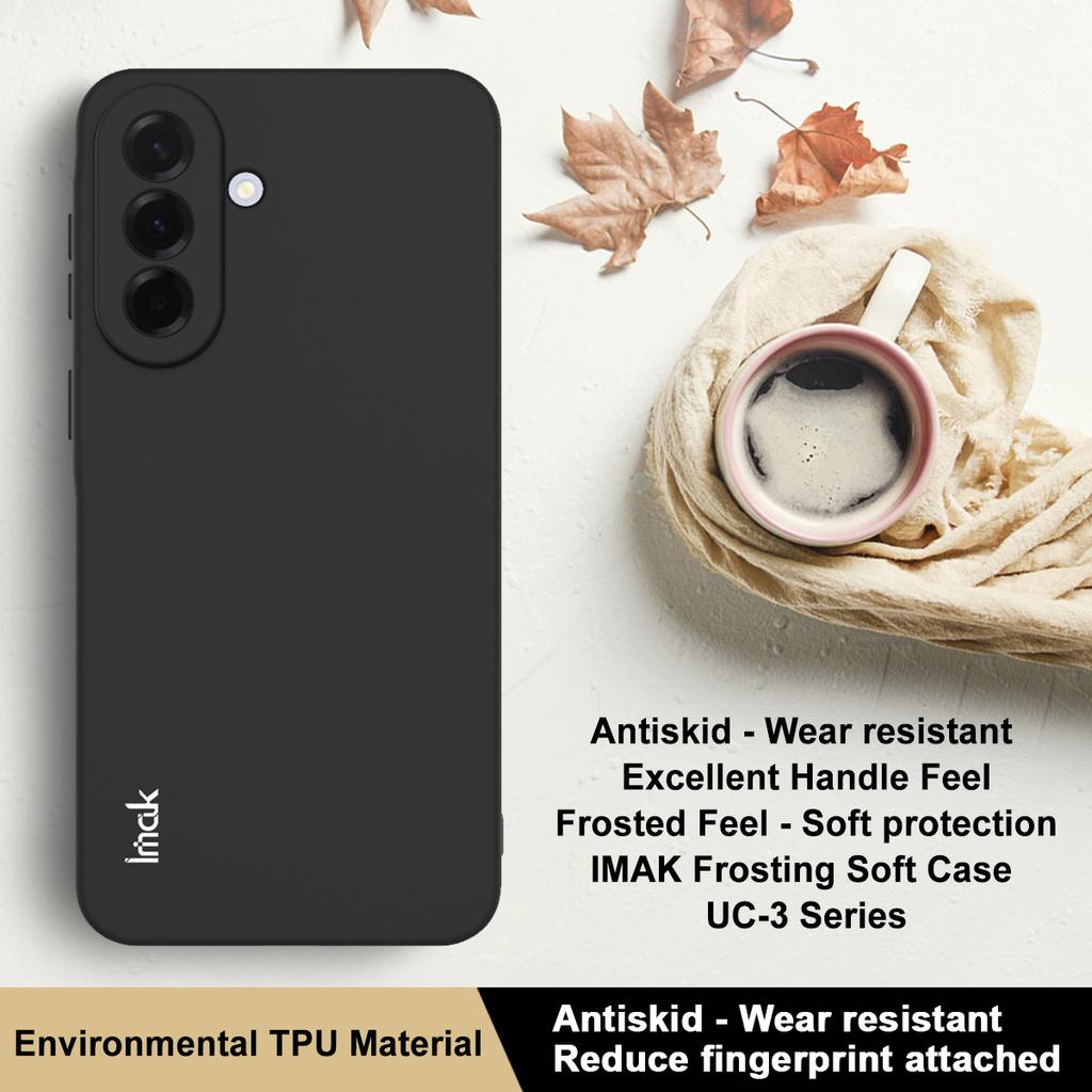 For Samsung Galaxy A37 A57 5G Phone Case IMAK UC-3 Matte Soft Cover
