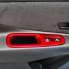4Pcs Red Style Door Lock Glass Control Button Panel Cover Window Lift Switch Panel Trim Compatible with Hyundai Elantra N 2022-2025 Elantra N Line