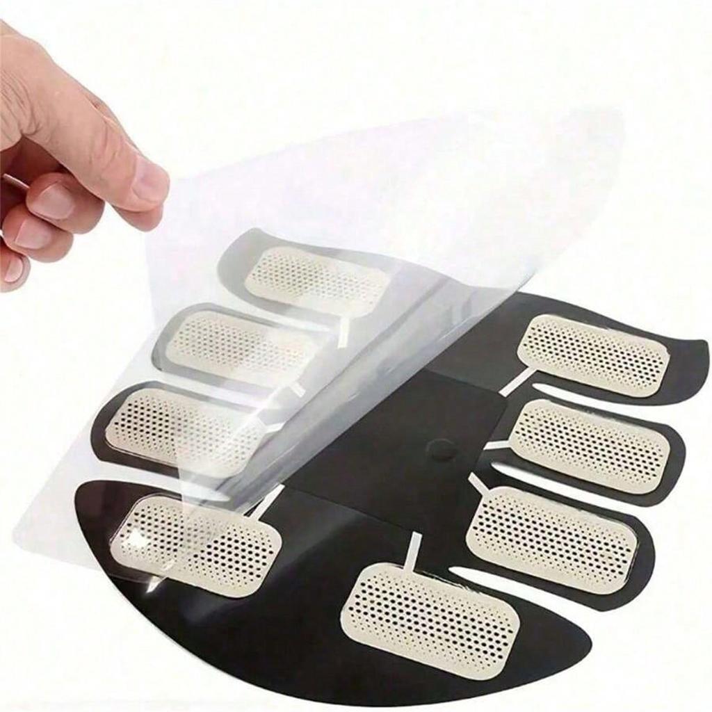 EMS 1 szt. Stymulator mięśni brzucha, Inteligentne bezprzewodowe urządzenie fitness dla mężczyzn i kobiet na brzuch/ramiona/nogi do ćwiczeń w domu i biurze