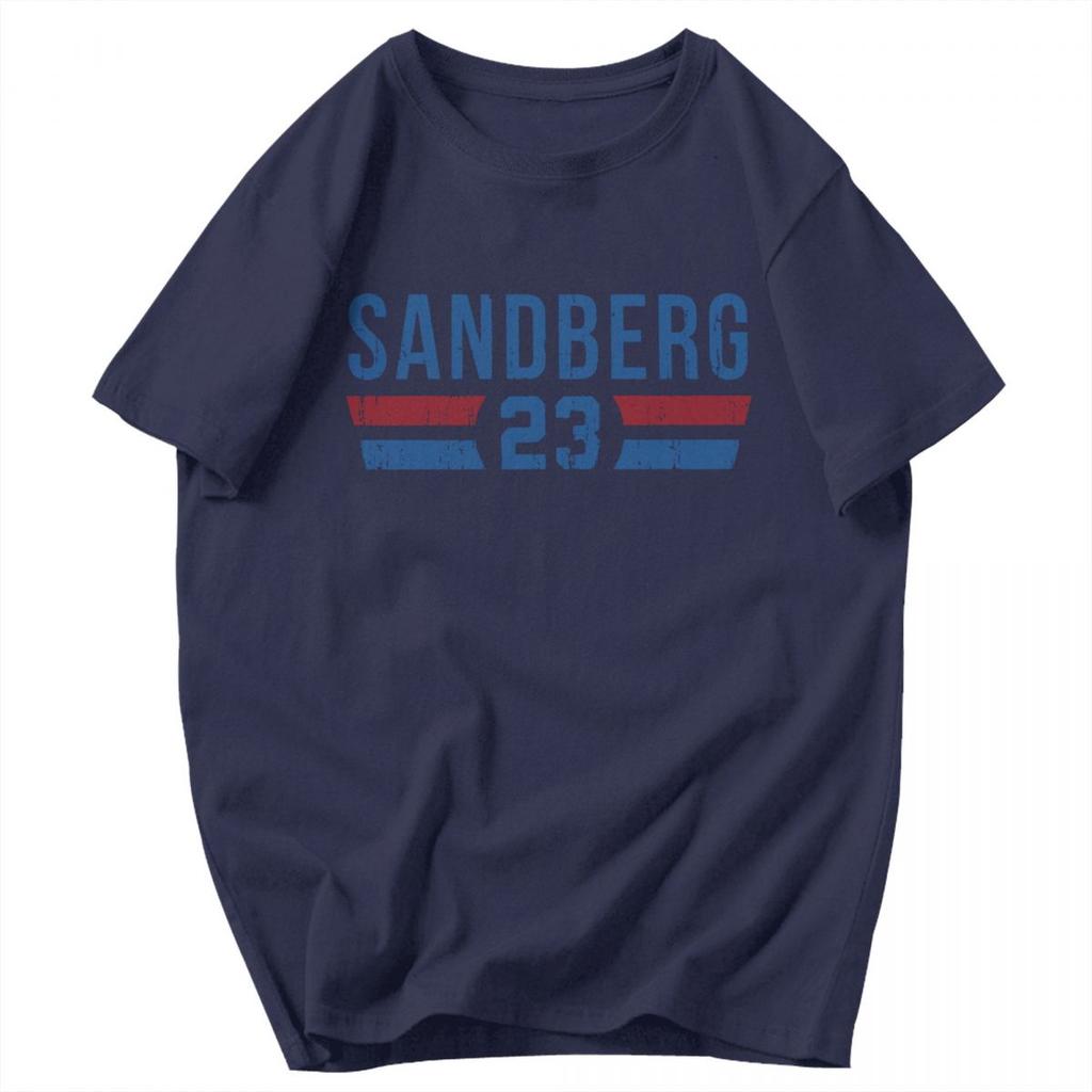 Men T Shirt RIP Ryne Sandberg 23 Summer Y2K Graphic Customized Unisex Clothing T Shirts