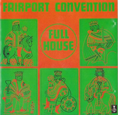 CD FAIRPORT CONVENTION - Full House CGCD4417 Carthage Record Nicht Japan Rock Gebraucht