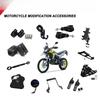 Motorcycle Accessories For Loncin VOGE 300 RALLY GY Side Bag Phone Navigation Bracket Crash Block Handlebar Riser Cushion Cover