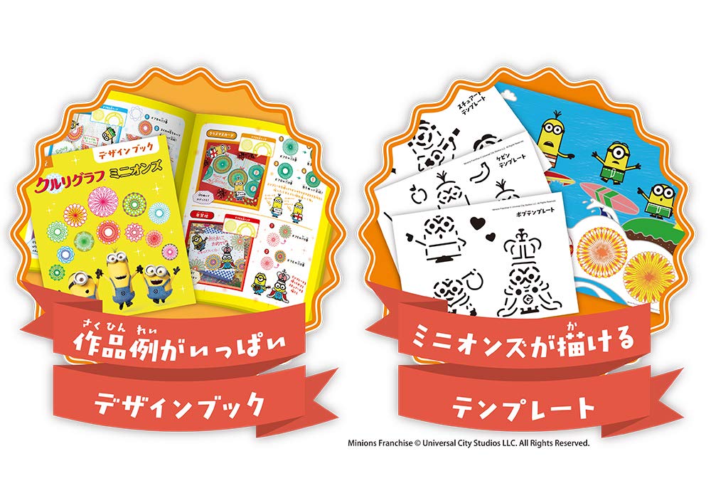 Beverly Curly Graph Minions and Beverly (BEVERLY) [Draw Kevin, Stewart, Bob]