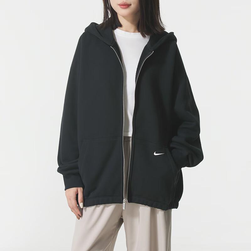 

NIKE Women s Sport Casual Hooded Knit Jacket HV1950-010 L