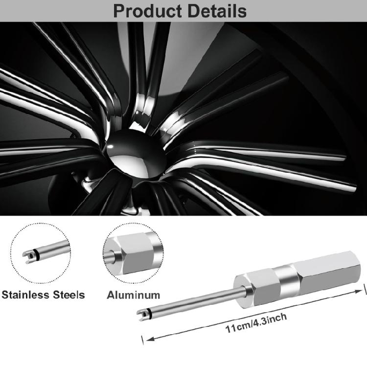 Magnetic Valves Cores Wrench With Ergonomic Handle for Convenient Storage and Portability Home And Professional Repair