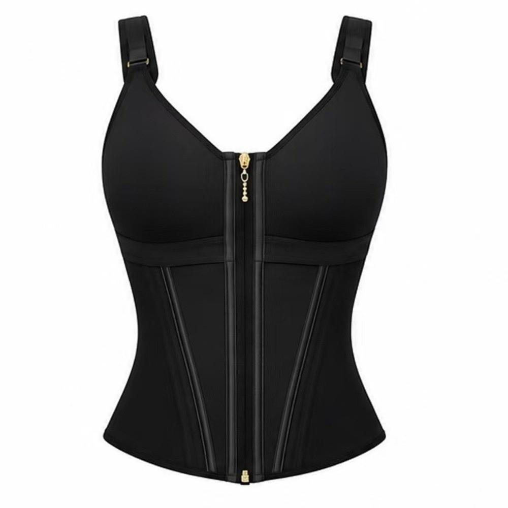 Tummy Control Women Fishbone Shapewear Belly Contracting Postpartum Body Shaper Weight Loss