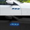 TOMALL 6Pcs 3D Strong Reflective Stripe Sticker for Car Fender Hood Bumper High-Intensity Night Visibility Reflective Decal Safety Warning Diamond