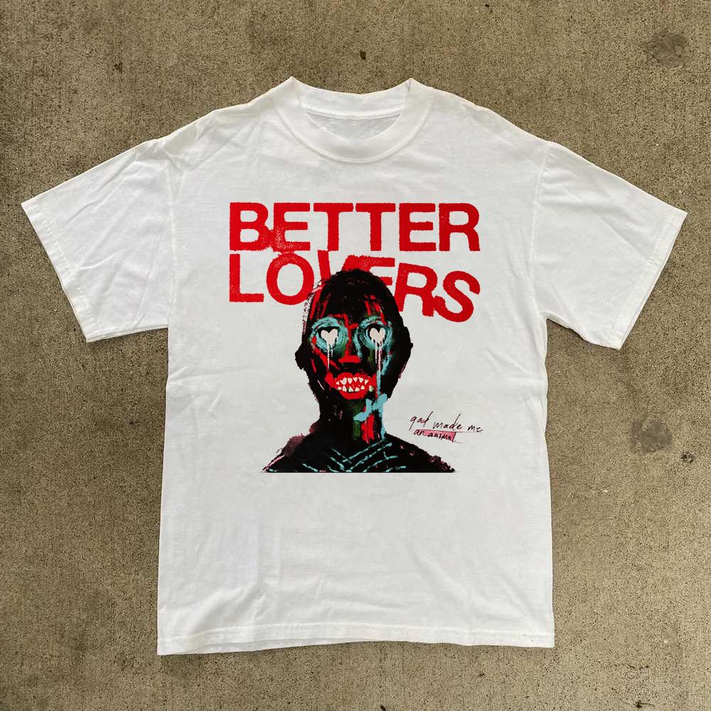 Better Lovers God Made Me An Animal All S to 5XL 2F1030 L