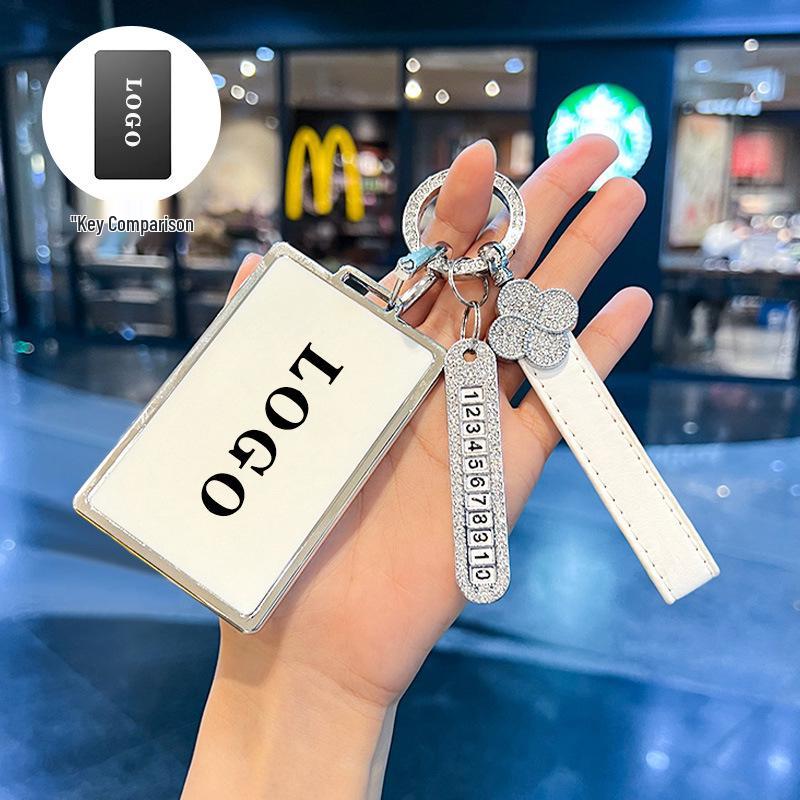 Compatible Tesla Key Card Holder for Model 3, Model Y, Model X