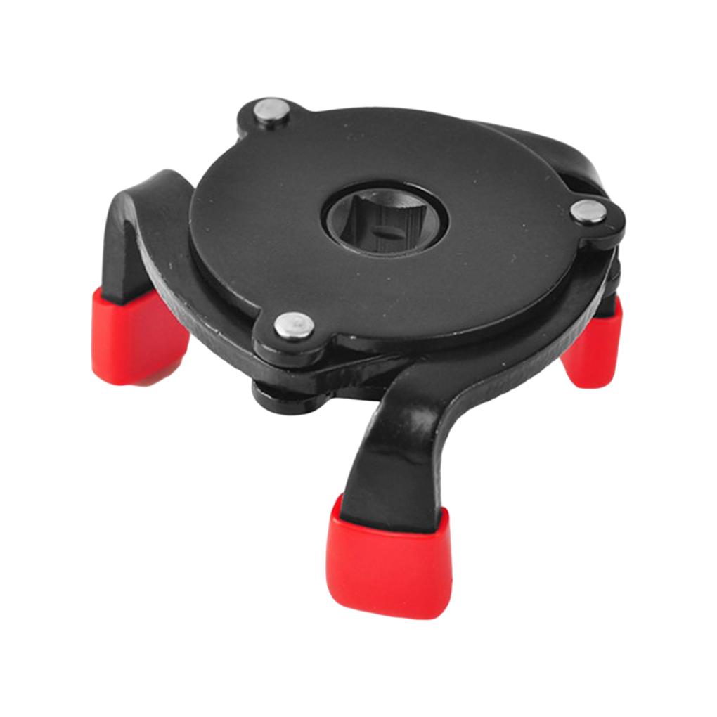 

Инструмент для снятия фильтра, масляный ключ, ремонтные принадлежности, сталь, тонкая работа, долговечность, удобство, регулируемое 3-стороннее устройство для снятия чёрный