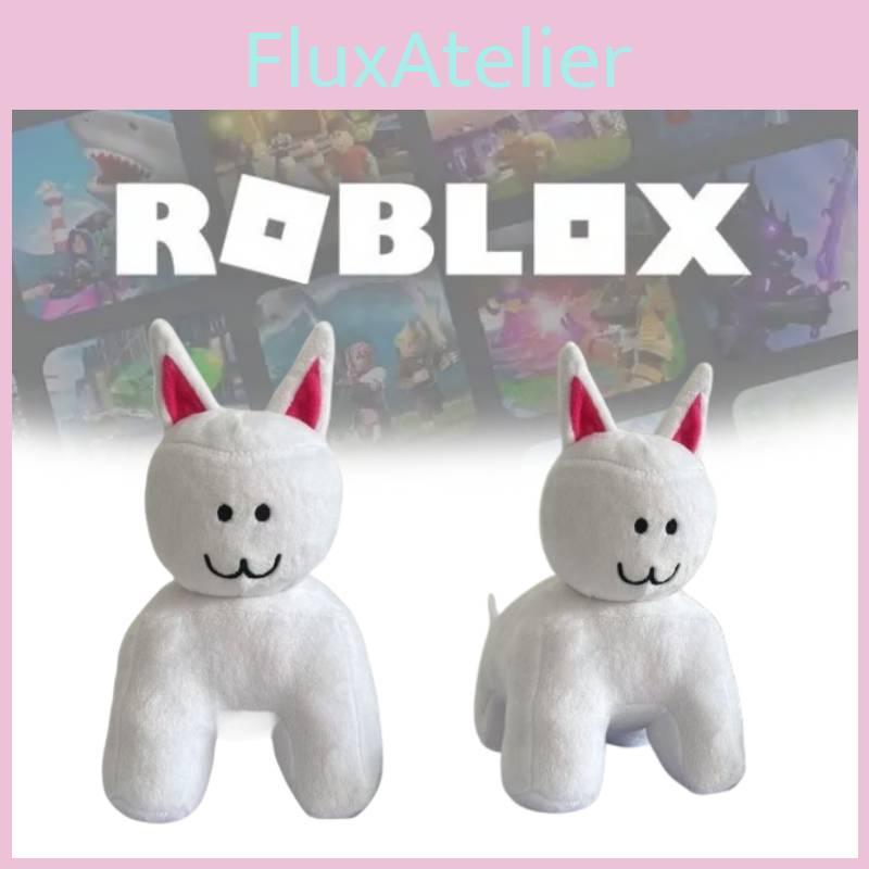 Roblox Classic Kitty Plush Toy With Pp Cotton Filling For Collectors And Kids