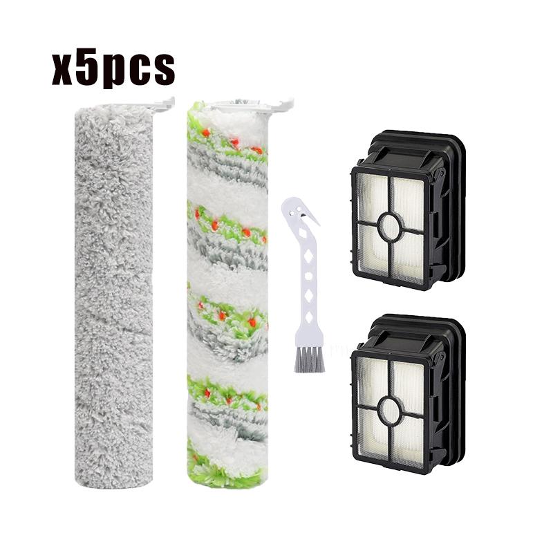 For Bissell Crosswave Cordless Max Series 2554 2590 2593 Wet Dry Vacuum Cleaner 2554A Roller Brush Filter Replacement Accessory