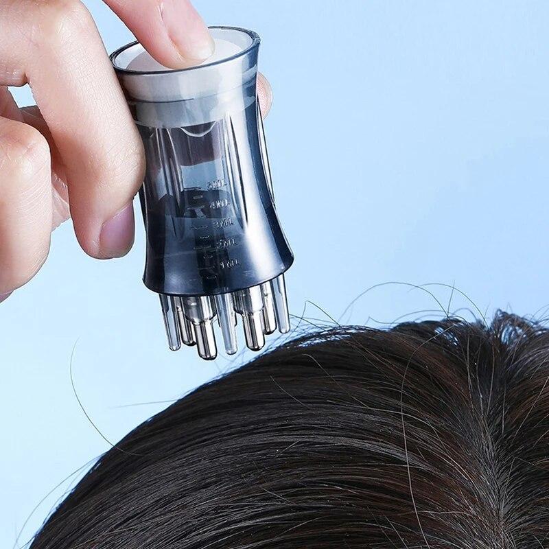 Scalp Applicator Liquid Comb For Hair Scalp Treatment Essential Oil Guiding Massager Brush Hair Growth Serum Oil Apply Device