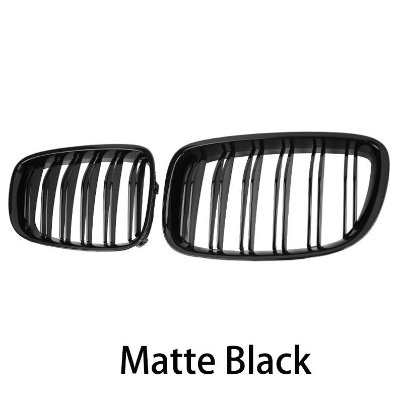 

Gloss Black Car Front Bumper Hood Kidney Grille For BMW F07 5 Series GT 520 528 530 535 550 2010-2016 Grille Auto Accessories C009-196