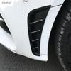 Front Bumper Air Vent Side Fender Cover Trim For Mercedes-Benz C Class W205    Carbon Fiber / Black Accessories Exterior