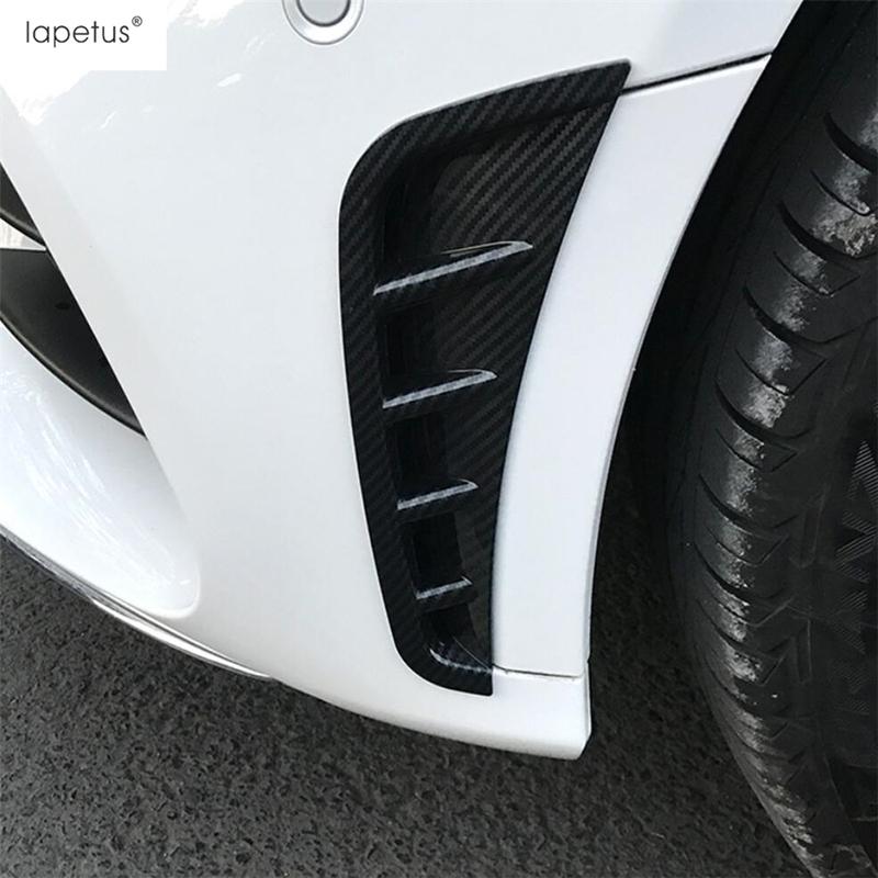 Front Bumper Air Vent Side Fender Cover Trim For Mercedes-Benz C Class W205    Carbon Fiber / Black Accessories Exterior