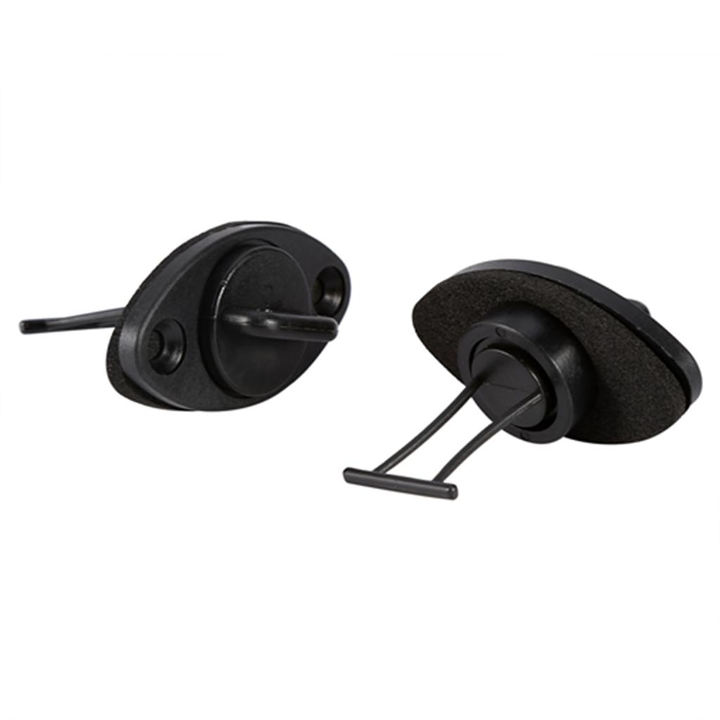 Universal Drain Plug Kit 2 Plugs Bung w  Screws for Canoe Boat Dinghy Kayak Boat