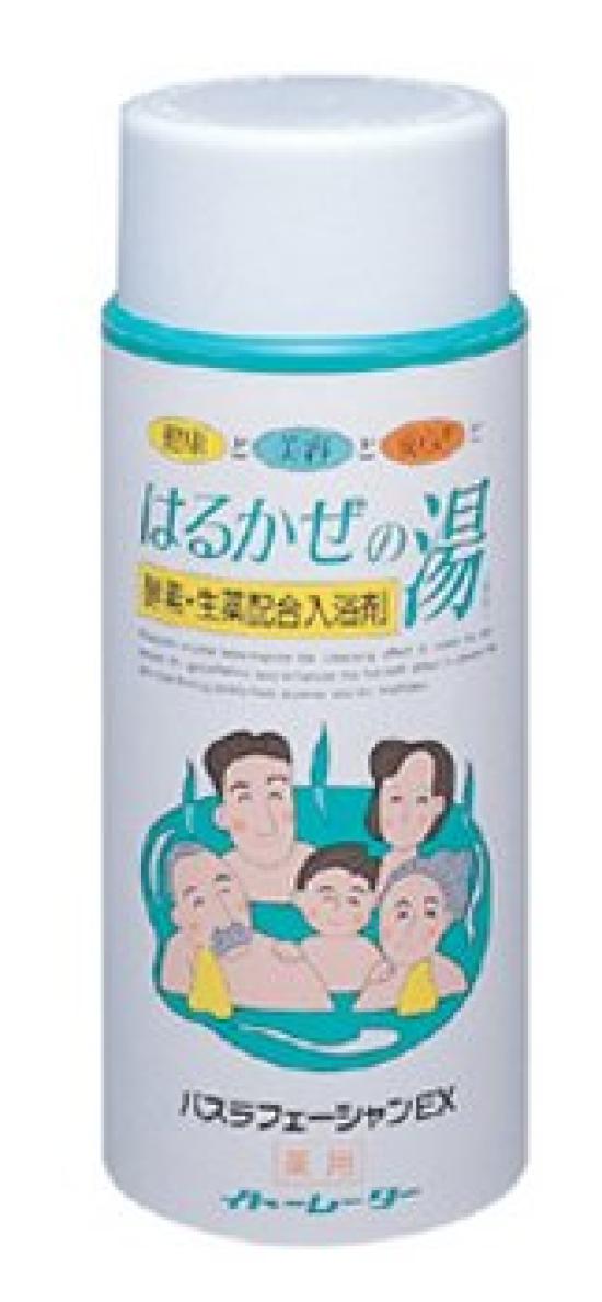

Itolator Ферментная и травяная добавка для ванн Harukaze no Yu