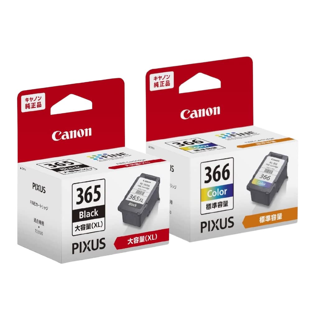 

продукт Набір ємності картриджів Canon FINE [Genuine set] BC-365XL (великий чорний) + до н.е.-366 (3 кольори) чорний