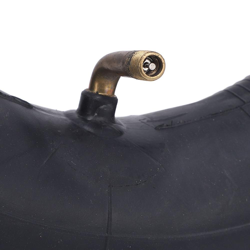 2PCS with 90° Bent Valve Scooter Inner Tube Heavy-Duty Scooter Tire Tube Tire Repair