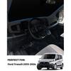 Car Window Sun Shade Front Windshield Custom For Ford Transit 2015-2024 Sunshade Cover Window Sun Visor Foldable Blocks UV Rays