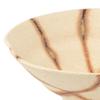 Marui Seito Shigaraki Ware Hechimon Small Bowl, Approx. 11cm Diameter, Fireplace, Ivory, MR-3-4076