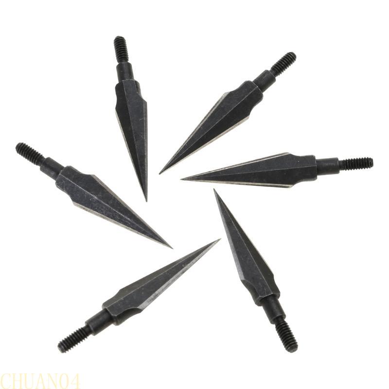 Bogenschießen Broadheads Spitzen für die Jagd Compoundbögen - Pfeilspitzen Bogenschießen Bögen Spitze für präzises Schießen