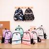 Creative new starry sky schoolbag cross-border cute bear print children's backpack lightweight cartoon primary school backpack