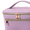 Cosmetic Bag Toiletry with Handle Portable Stylish Travel Cosmetics Storage Make Up