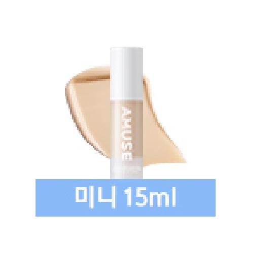 

Amuse Ceramic Skin Perfector Foundation (Main/Mini) [Mini/15ml] 02 Healthy