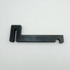 2Pcs No-Drill Outward Opening Casement Window Stopper, Windproof Anti-Shake Limit Block, Safety Window Opening Angle Fixing Buck