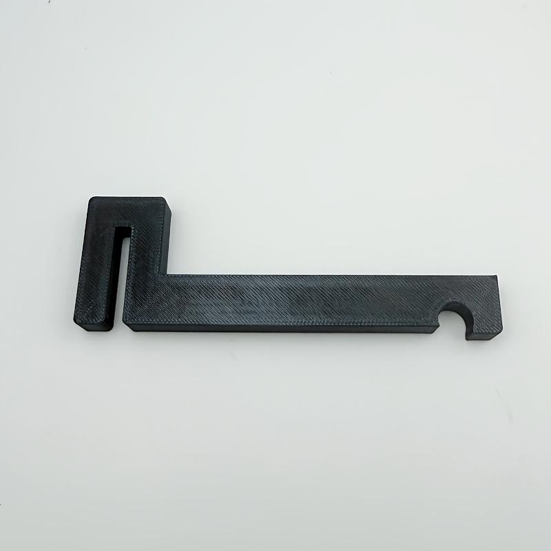 2Pcs No-Drill Outward Opening Casement Window Stopper, Windproof Anti-Shake Limit Block, Safety Window Opening Angle Fixing Buck